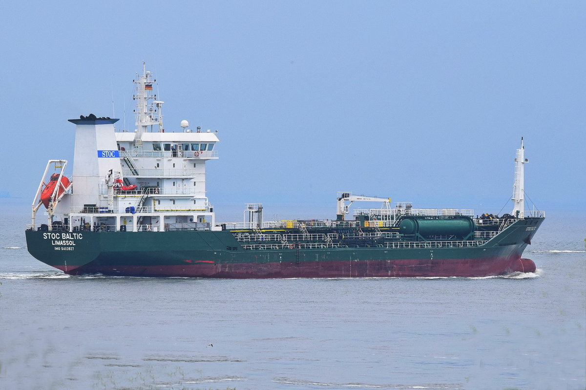 STOC BALTIC , Tanker , IMO 9403827 , Baujahr 2009 , 119.1 x 16.9 m , Cuxhaven , 04.06.2020