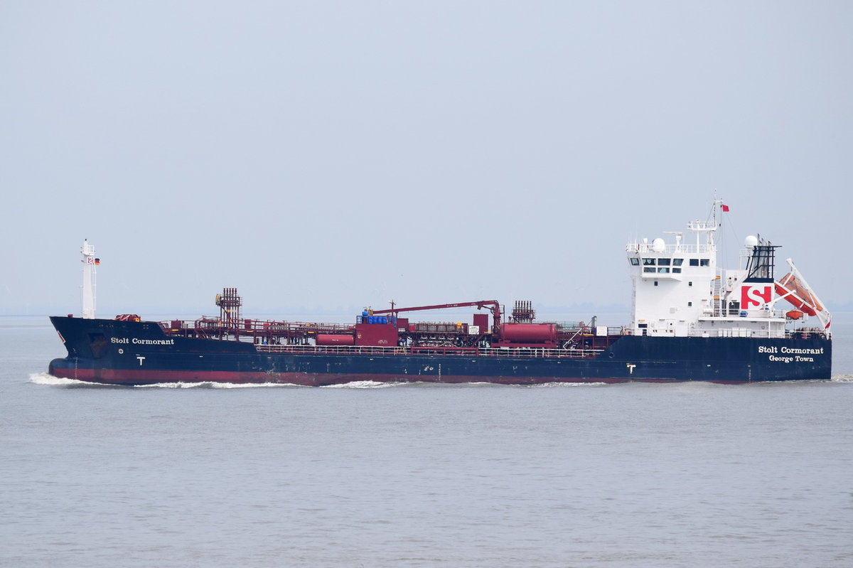 STOLT CORMORANT , Tanker , IMO 9148960 , Baujahr 1999 , 96.2 × 16.3m , 17.05.2017  Cuxhaven