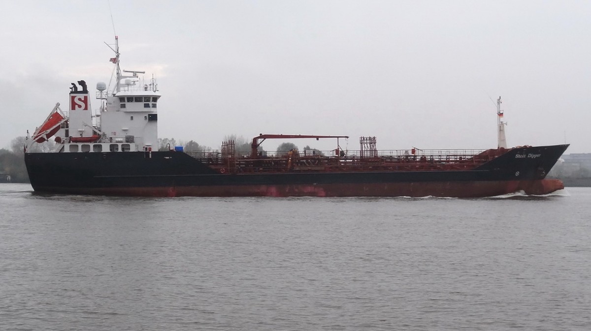 STOLT DIPPER   Tanker      Finkenwerder   25.10.2014