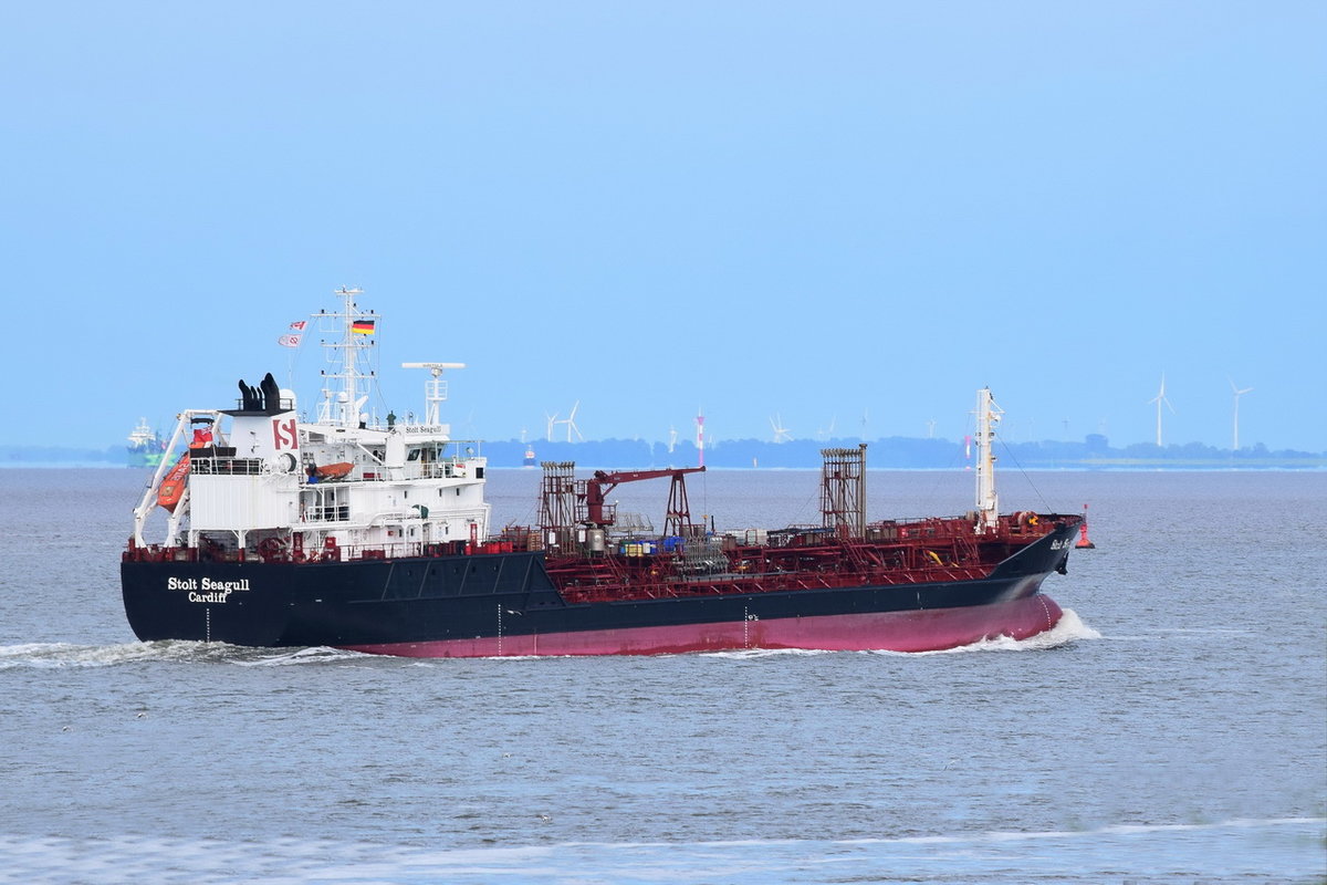 STOLT SEAGULL , Tanker , IMO 9125645 , Baujahr 1997 , 99.94 x 16.5 m , 06.06.2020 , Cuxhaven