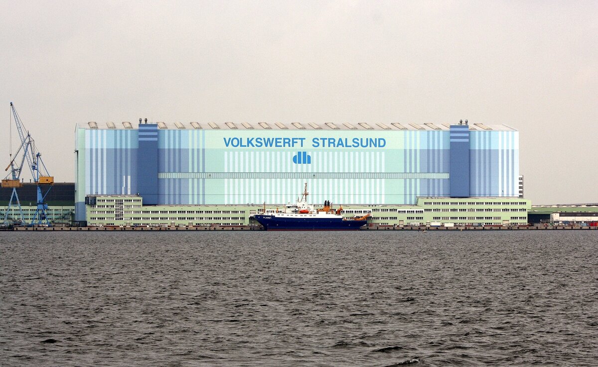 Stralsund (damalige) Werft | Mai 2016