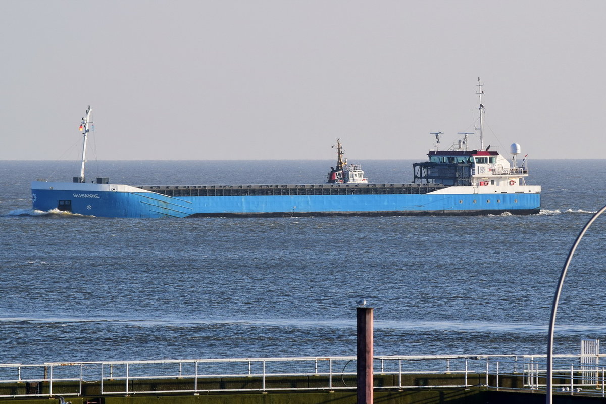 SUSANNE , General Cargo , IMO 9279006 , Baujahr 2004 , 82.5 × 12.5m , 29.12.2017 Cuxhaven