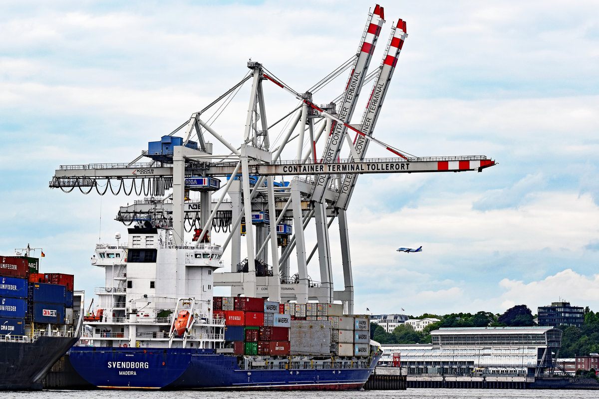 SVENDBORG - IMO 9454230 - am 27.05.2019 im Hafen von Hamburg