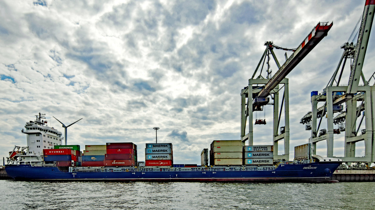 SVENDBORG - IMO 9454230 - am 27.05.2019 im Hafen von Hamburg