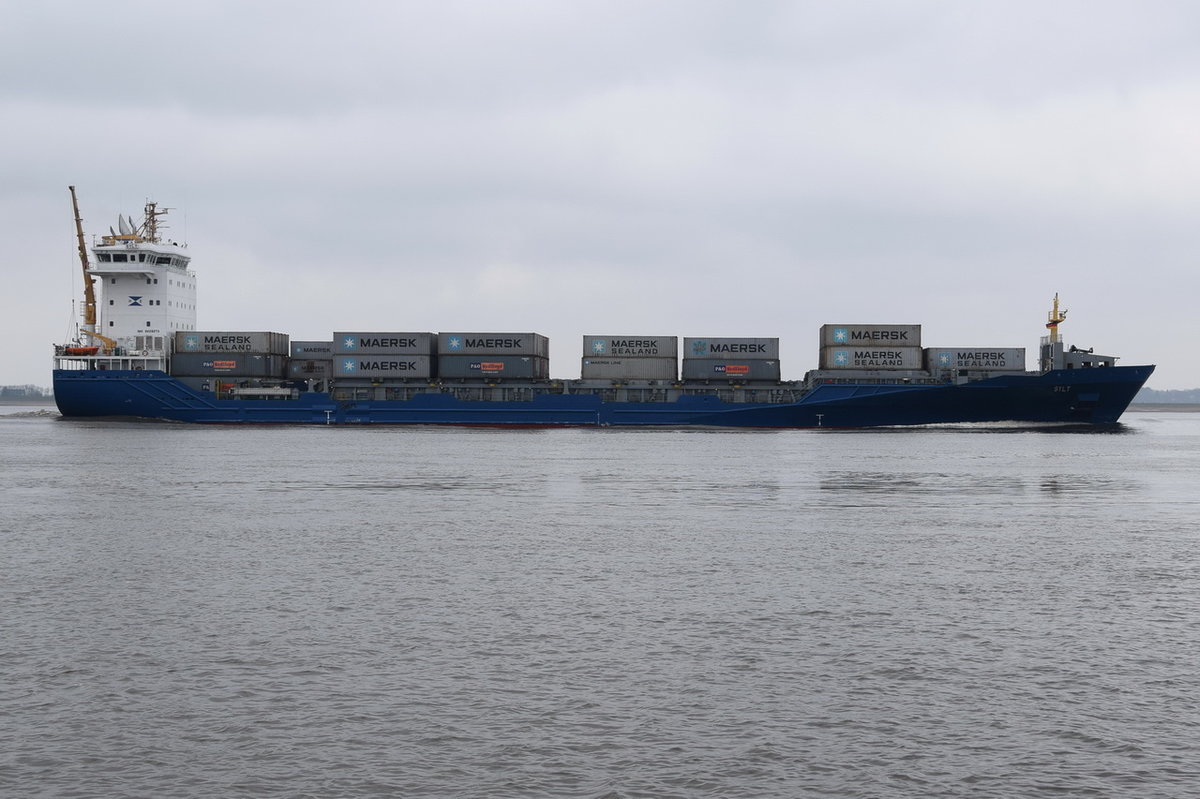 SYLT , General Cargo ,IMO 9429273 , Baujahr 2012 , 141 x 23m , 17.03.2016 Grünendeich