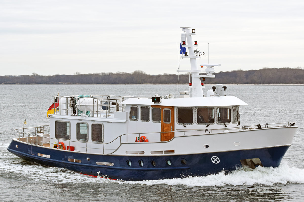 TARMO II ist das neueste Schiff in der DSBG-(Deutsche See-Bestattungs-Genossenschaft e.G.)-Flotte und wurde 2021 in Dienst gestellt. Heimathafen der TARMO II ist Travemünde.
Das Schiff bietet mit einer Länge von 20 Metern Platz für 36 Personen und wurde speziell auf die Anforderungen für eine Bestattung auf See angepasst.

Aufnahme vom 20.03.2021 vor Lübeck-Travemünde