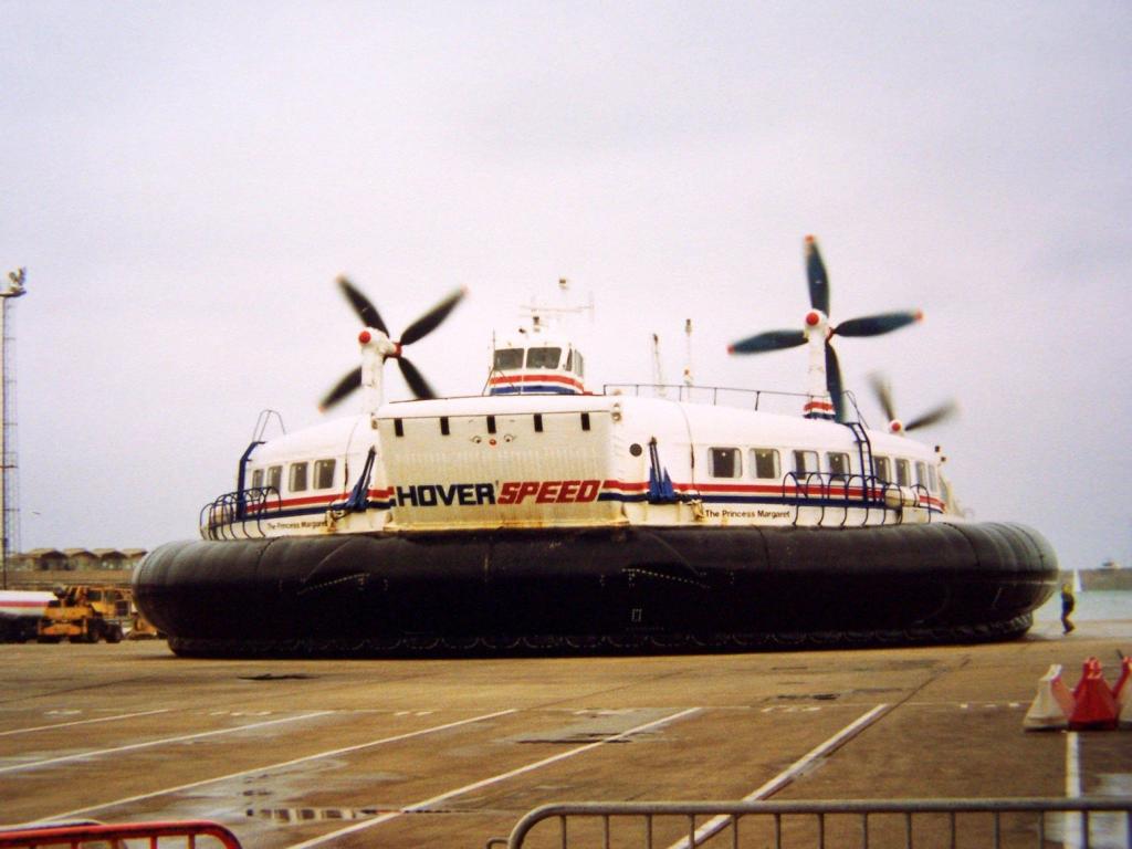 The Princess Margaret am 13.06.1993 in Dover