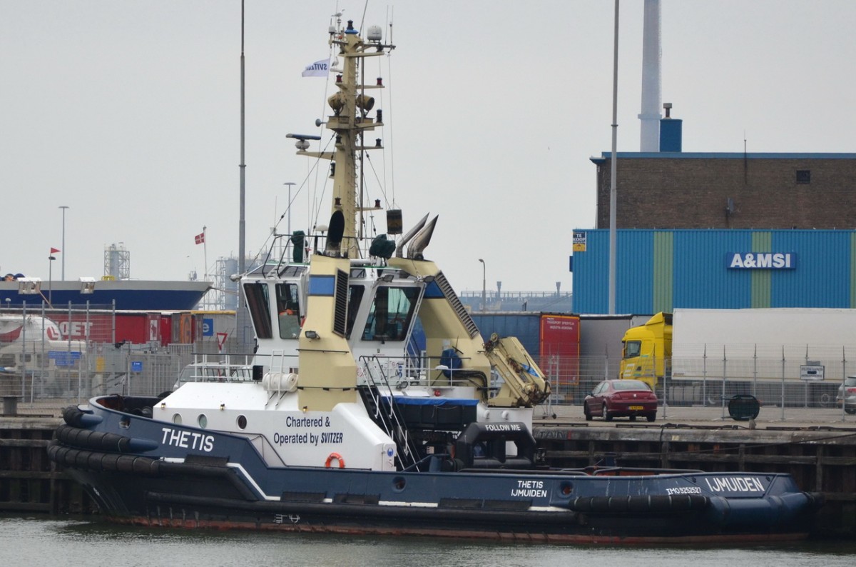 THETIS  Schlepper   IJmuiden /NL  14.03.2015