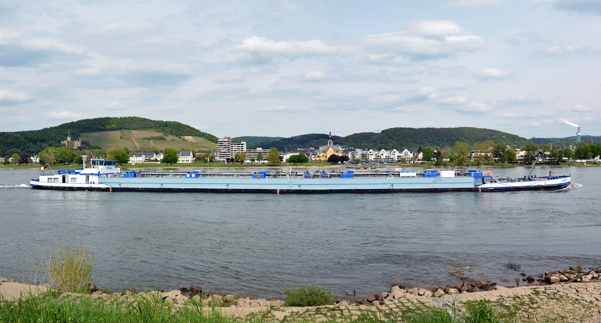 TMS  Andrada  auf dem Rhein in Bad-Hönningen - 02.05.2015