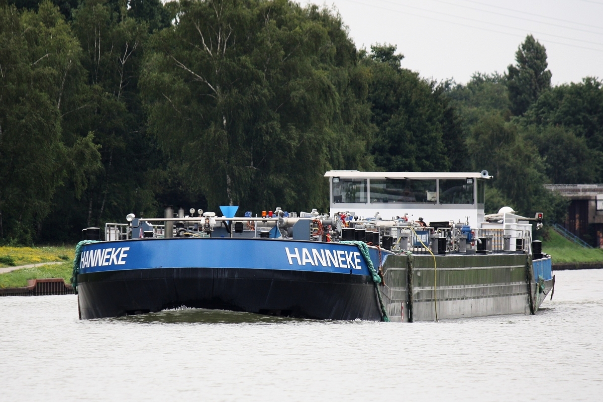 TMS Hanneke Europa Nr.:02333597 am 18.08.2017 auf dem DEK bei Datteln.