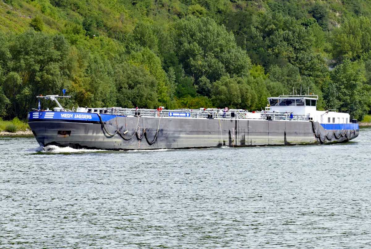 TMS  Hedy Jaegers  auf dem Rhein in Remagen - 22.08.2017