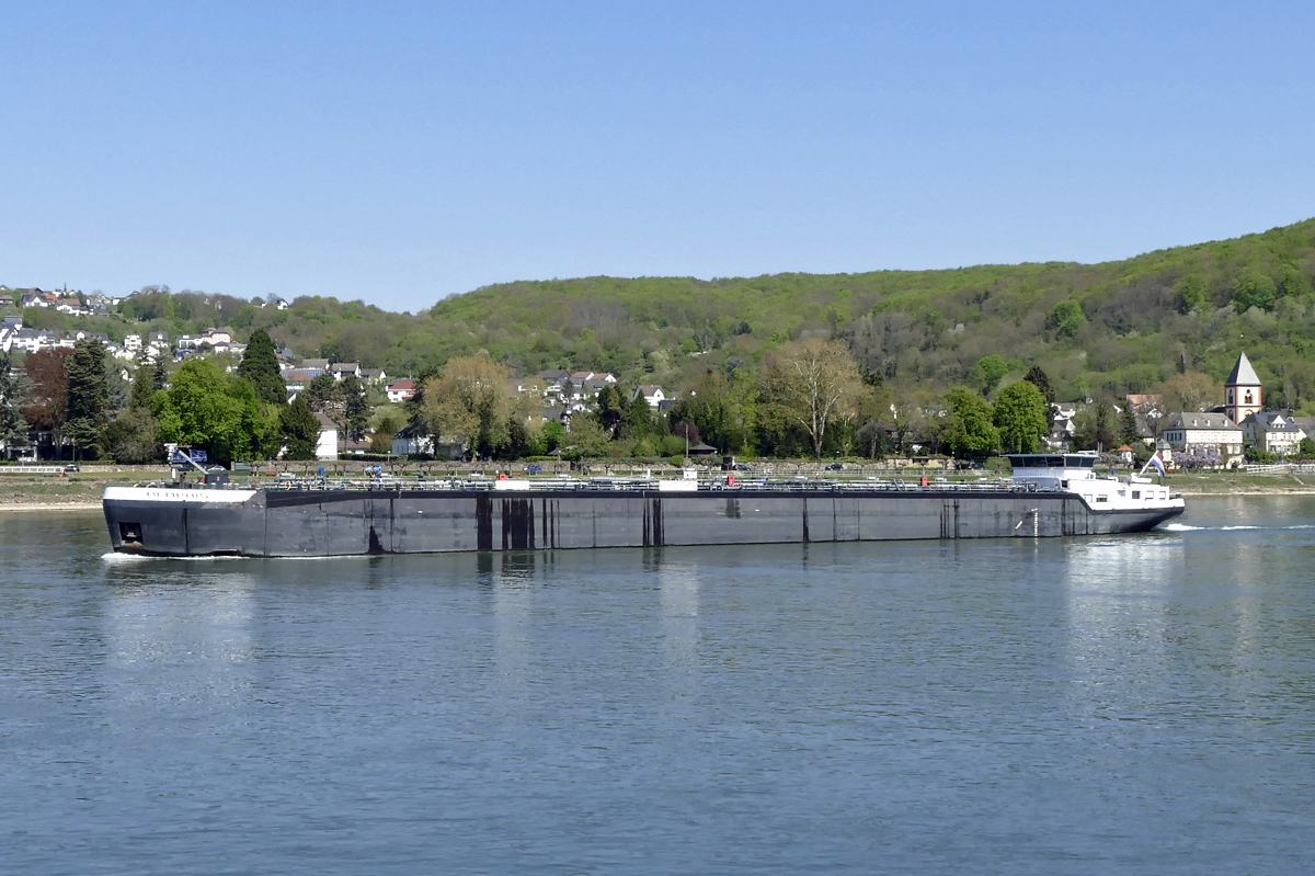 TMS  MEMPHIS  auf dem Rhein in Remagen - 20.04.2019