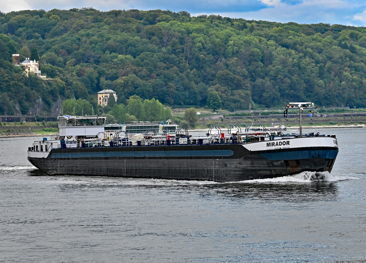 TMS MIRADOR auf dem Rhein in Remagen - 19.09.2021