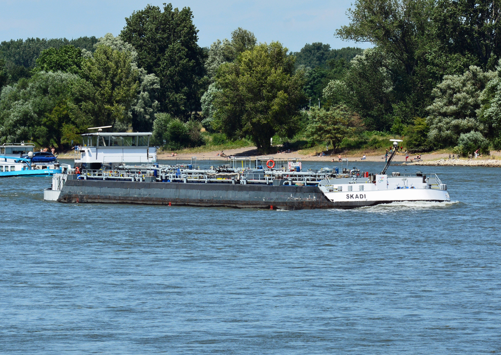 TMS  Skadi  auf dem Rhein in Bonn - 10.07.2016