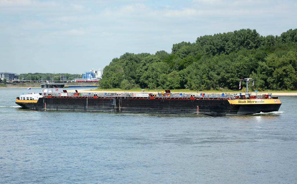 TMS  Stolt Merwede  auf dem Rhein bei Wesseling - 23.06.2014