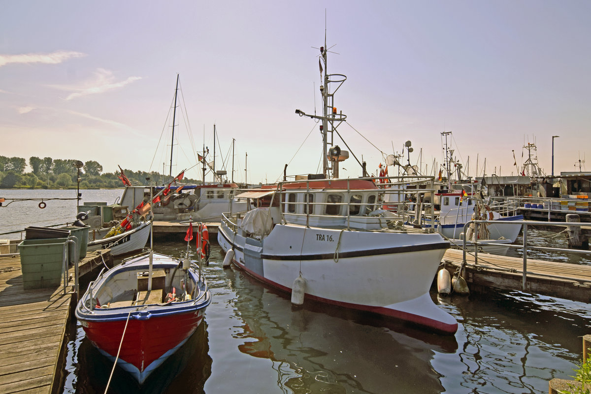 TRA 16 am 24.8.2019 in Lübeck-Travemünde