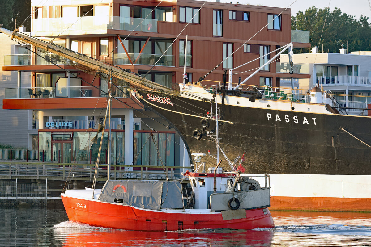 TRA 9 CHRISTOPH am 04.08.2022 in Lübeck-Travemünde