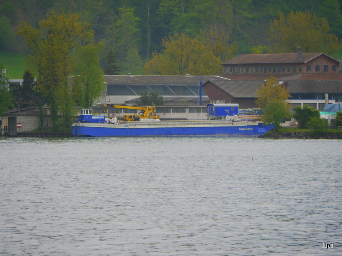 Transportschiff MS Ingeborg ...25.04.2015