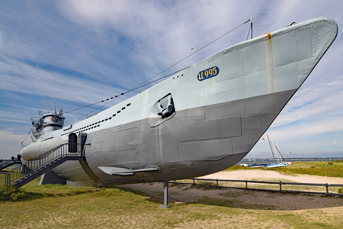 U 995 am 13.09.2020 in Laboe / an der Kieler Förde