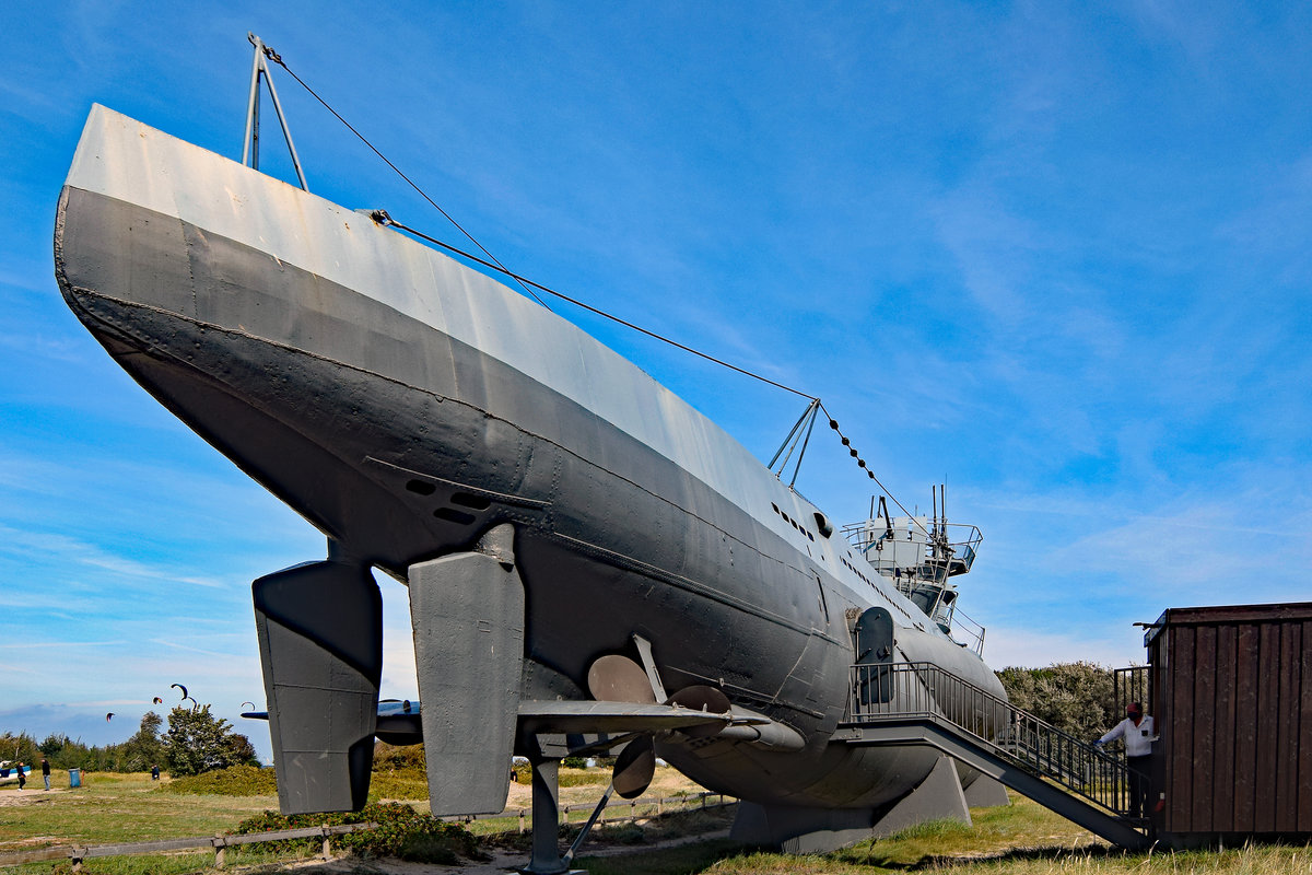 U 995 am 13.09.2020 in Laboe / an der Kieler Förde