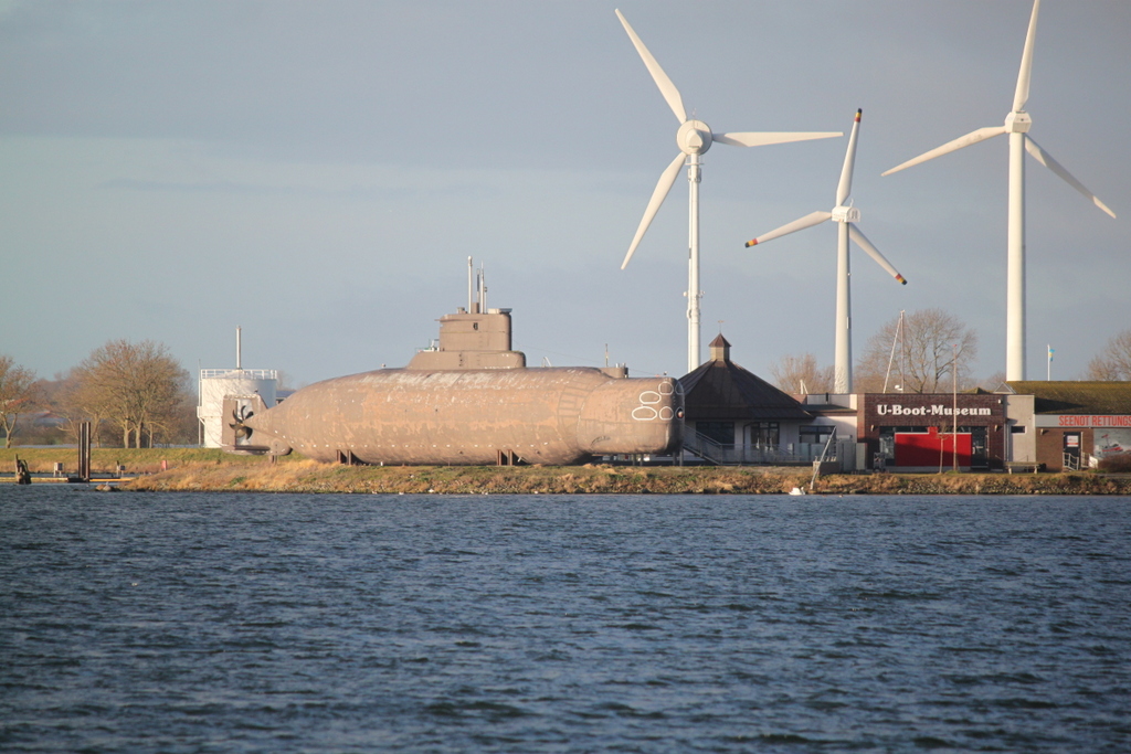 U11-U-Boot-Museum Fehmarn am Vormittag des 16.12.2017 in Burgstaarken.