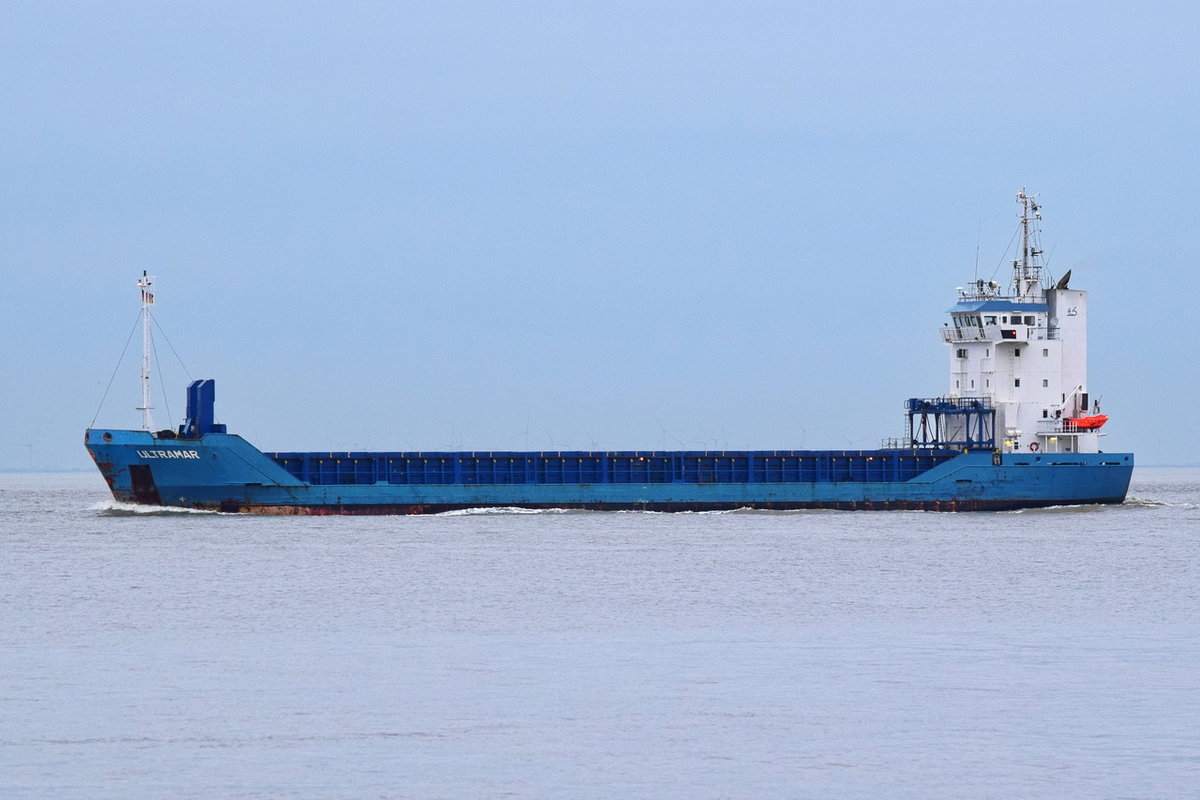 ULTRAMAR , General Cargo , IMO 9167320 , Baujahr 1997 , 89.72 x 13.6 m , Cuxhaven , 17.03.2020