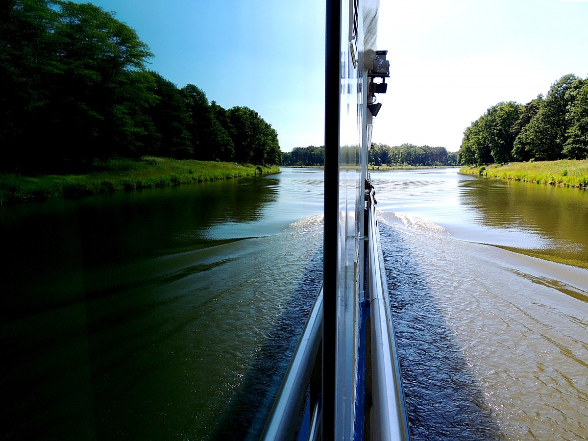 Unterwegs am Rossdorfer-Altkanal; 140607