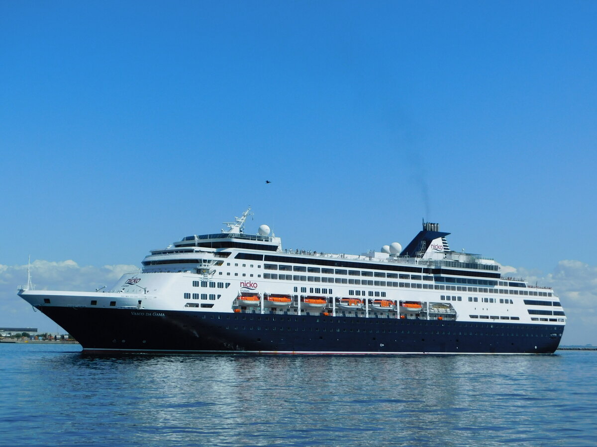 VASCO DA GAMA, Nicko Cruises, Kopenhagen, 05.08.21