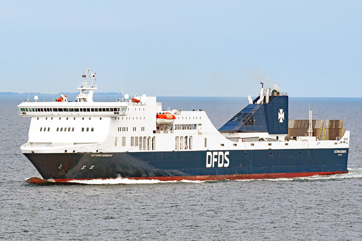 VICTORIA SEAWAYS (IMO 9350721) am 21.08.2020 in der Ostsee