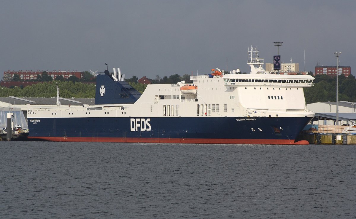 Victoria Seaways - Kiel - Ostufer - 03.08.2017