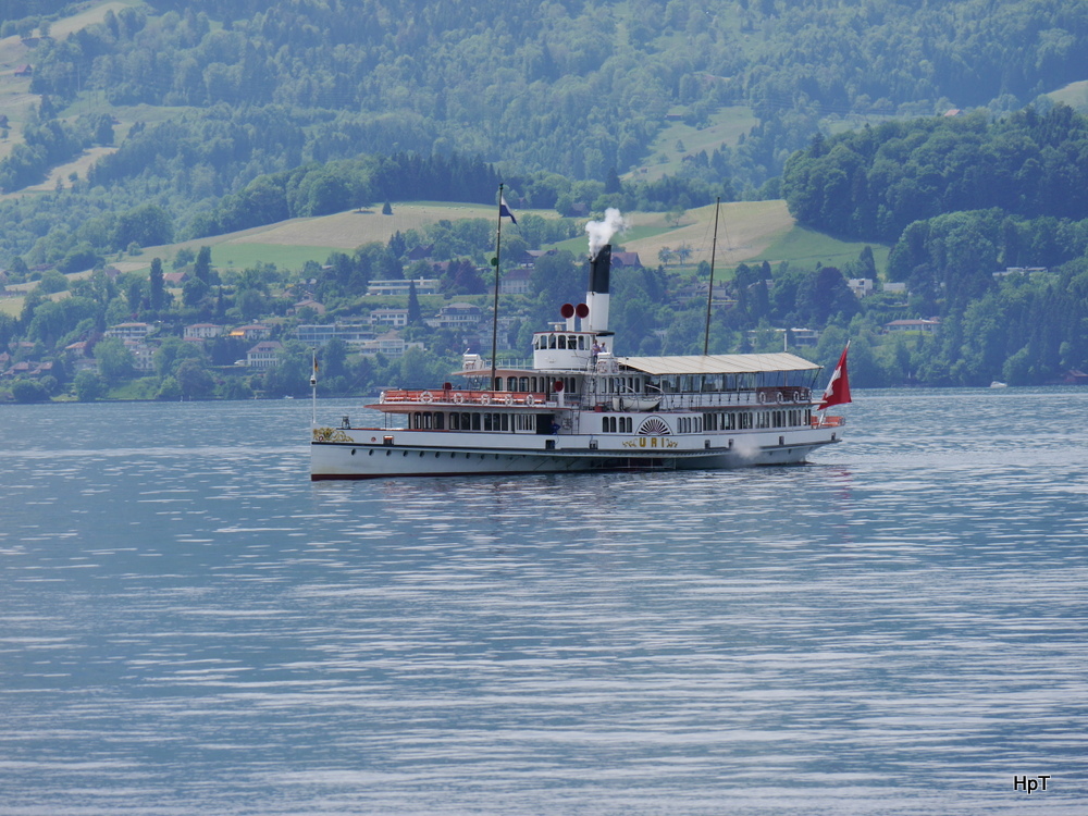 Vierwaldsättersee - DS URI unterwegs am 21.05.2014