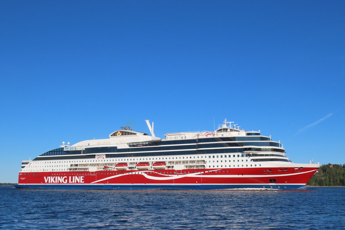 VIKING GLORY; IMO 9827877, Elfvik (Stockholmer Schären) am 17.05.22