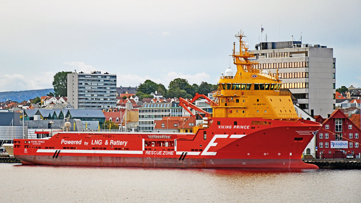 VIKING PRINCE (IMO 9596296) am 05.09.2022 in Stavanger / Norwegen