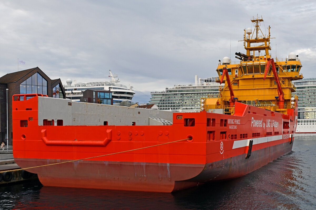 VIKING PRINCE (IMO 9596296) am 05.09.2022 in Stavanger / Norwegen