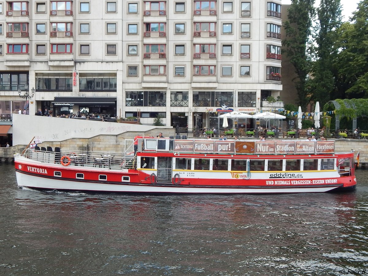  Viktoria  auf der Spree in Berlin 10.06.2016