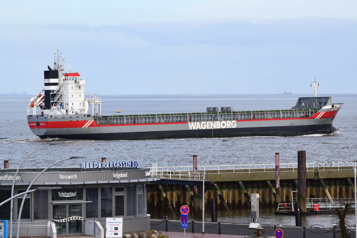 VLISTBORG , General Cargo , IMO 9160346 , Baujahr 1999 , 132.2 x 15.87 m , Cuxhaven , 19.03.2020