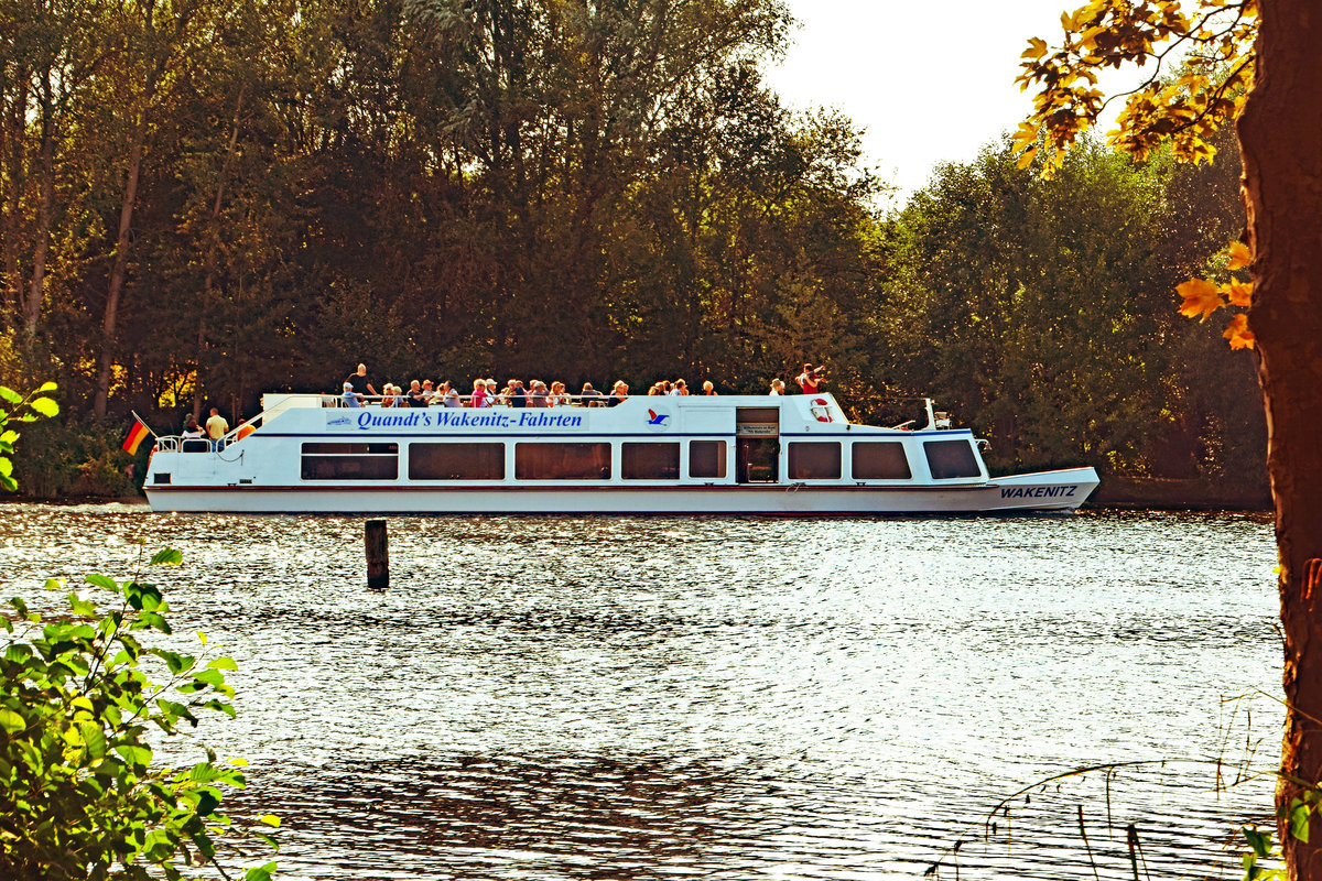 WAKENITZ am 28.07.2019 auf dem gleichnamigen Fluss in Lübeck