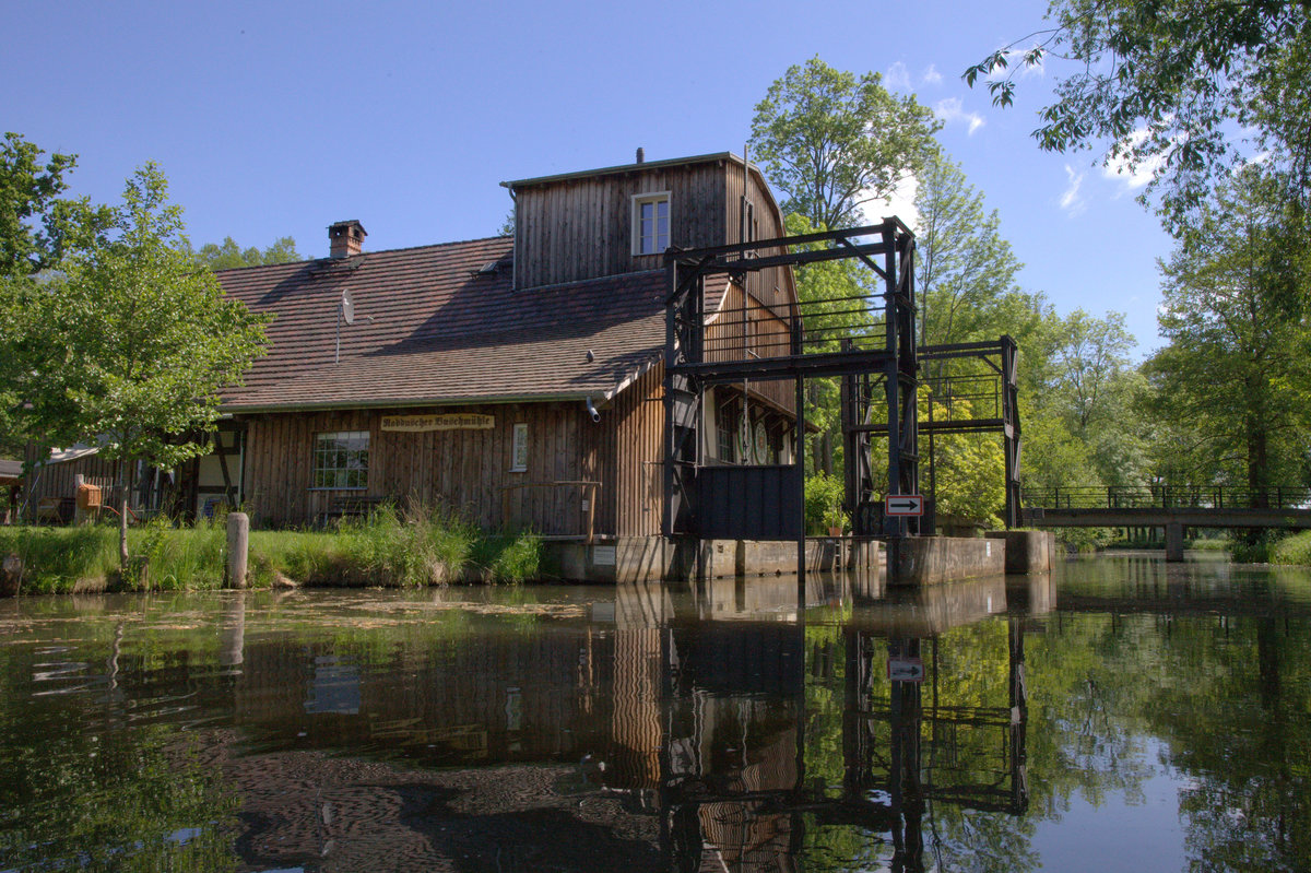 Wehr Buschmühle Burg 20.05.2020 11:19 Uhr.