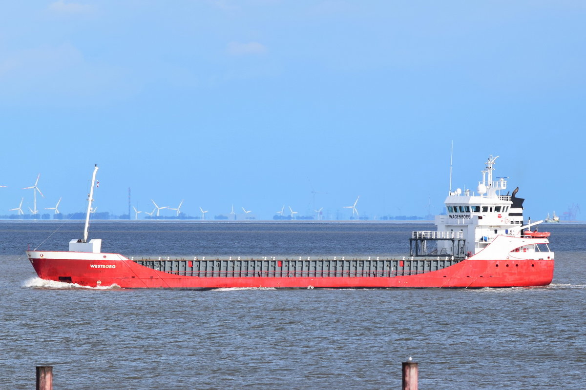 WESTBORG , General Cargo , IMO 9196187 , Baujahr 2000 , 89.25 × 13.3m , 15.09.2017 Cuxhaven