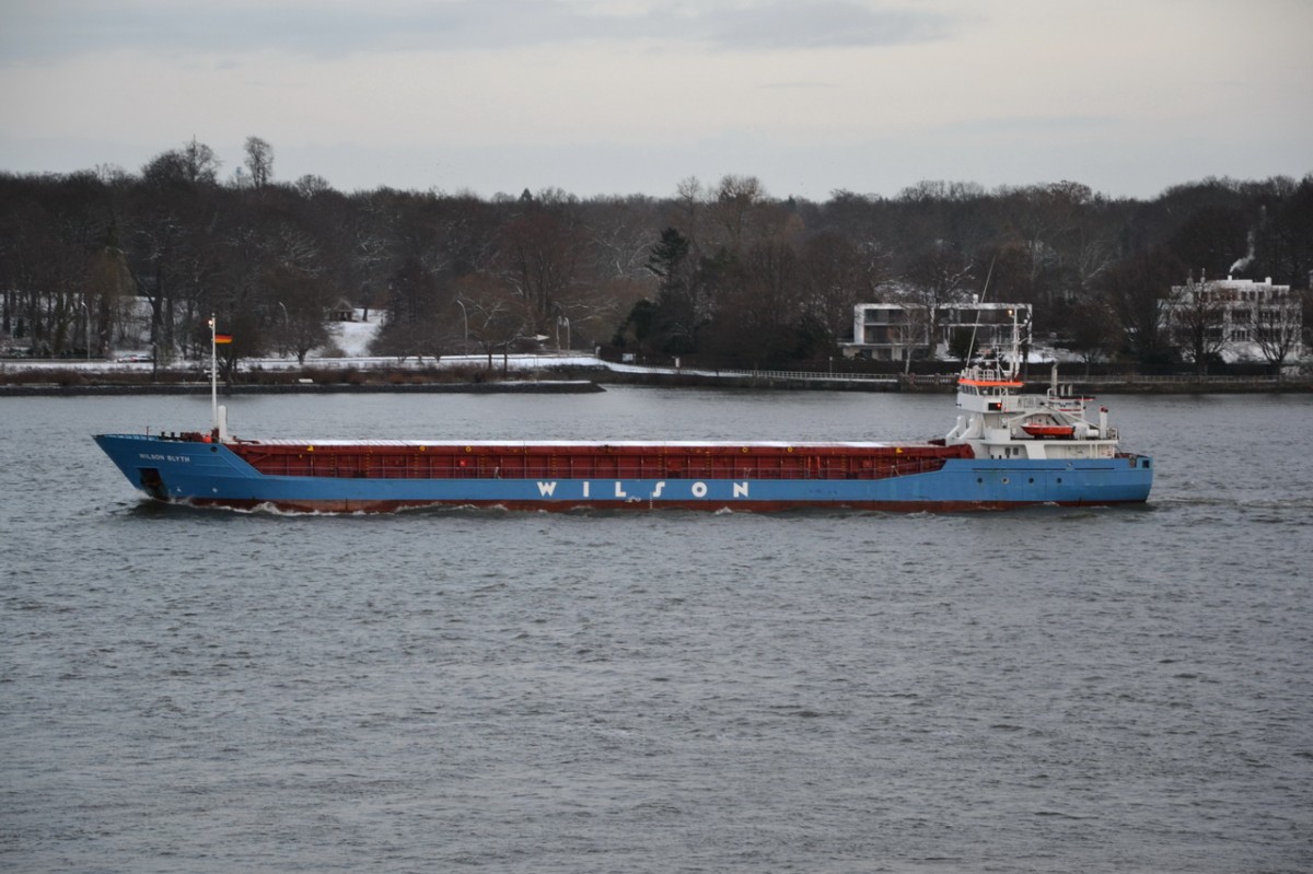 WILSON  BLYTH     Stückgutschiff     Finkenwerder/Rüschpark     7.12.2013