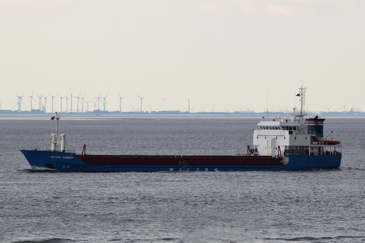 WILSON HUMBER , General Cargo , IMO 9017381 , Baujahr 1999 , 89.9 x 15.2 m , Cuxhaven , 03.06.2020