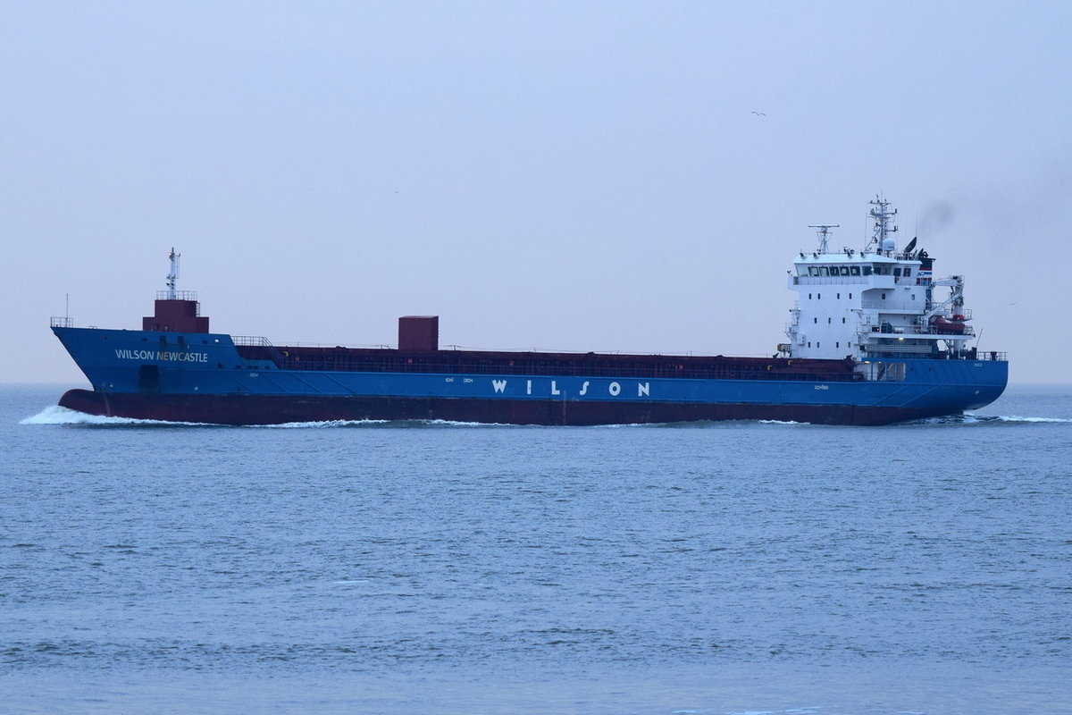WILSON NEWCASTLE , General Cargo , IMO 9431006 , Baujahr 2011 , 123.04 × 16.73m , Cuxhaven , 19.12.2018