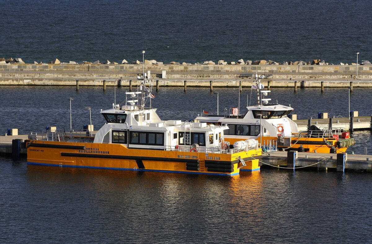 WINDCAT 452 | MMSI 211156470 | Sassnitz Stadthafen | März 2022