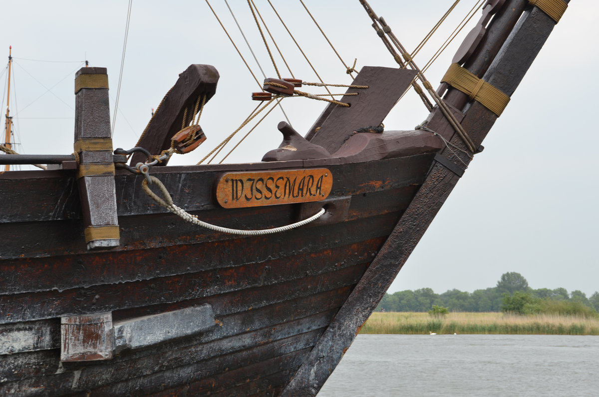 Wissemara Auf der IJssel bei Kampen 19. Juni 2017 
Hanse 2017 