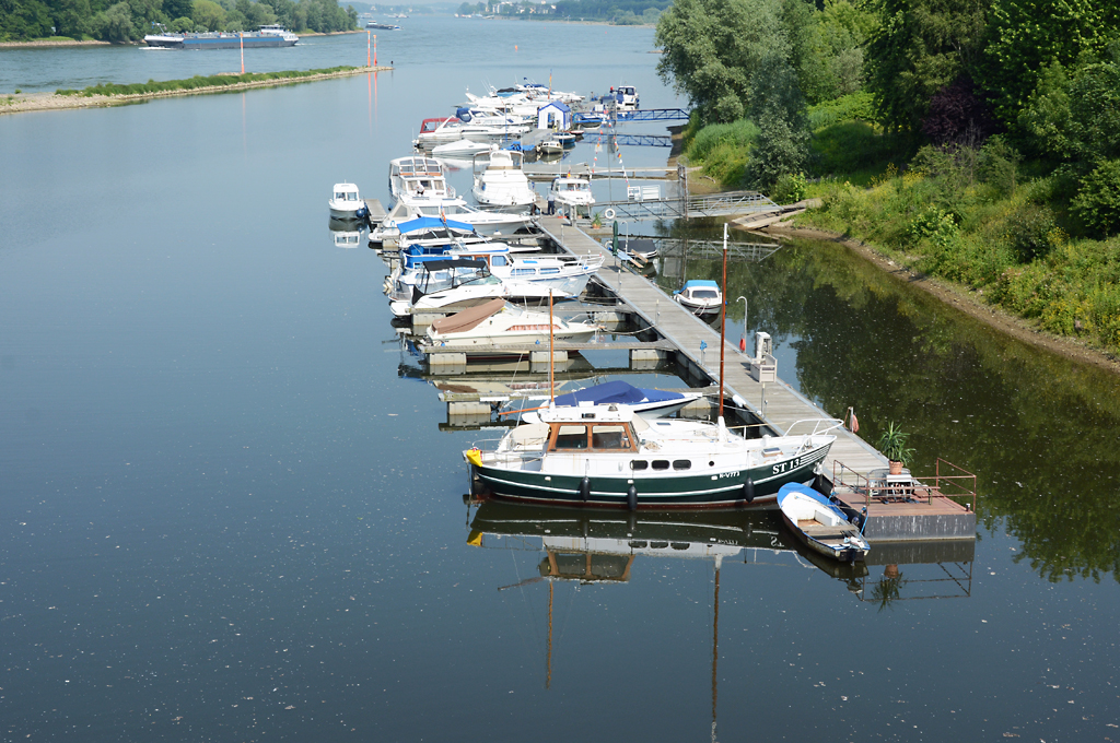 Yachthafen von Bad Honnef am Rhein - 03.06.2014