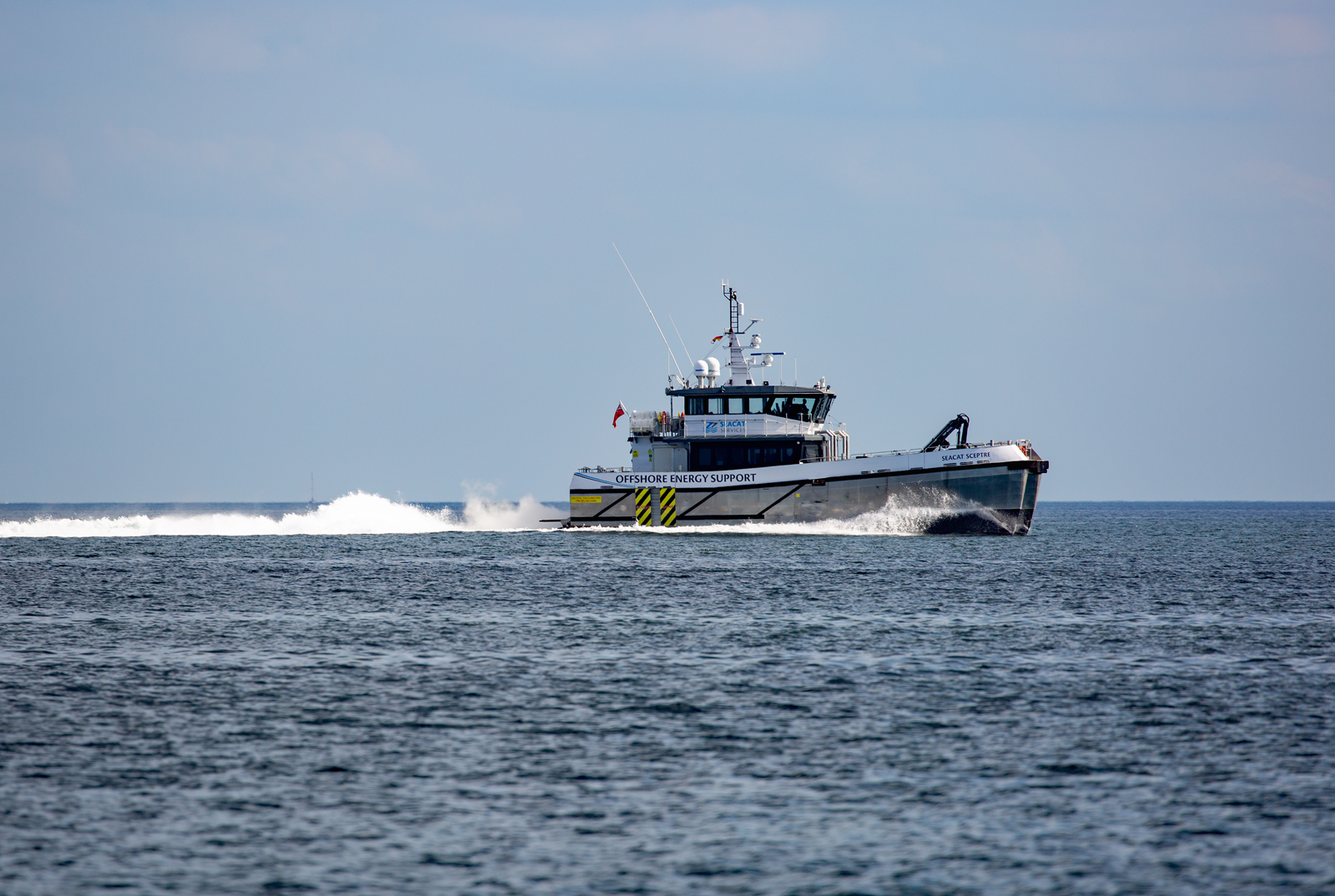  SEACAT SCEPTRE vor Sassnitz. - 13.08.2023


