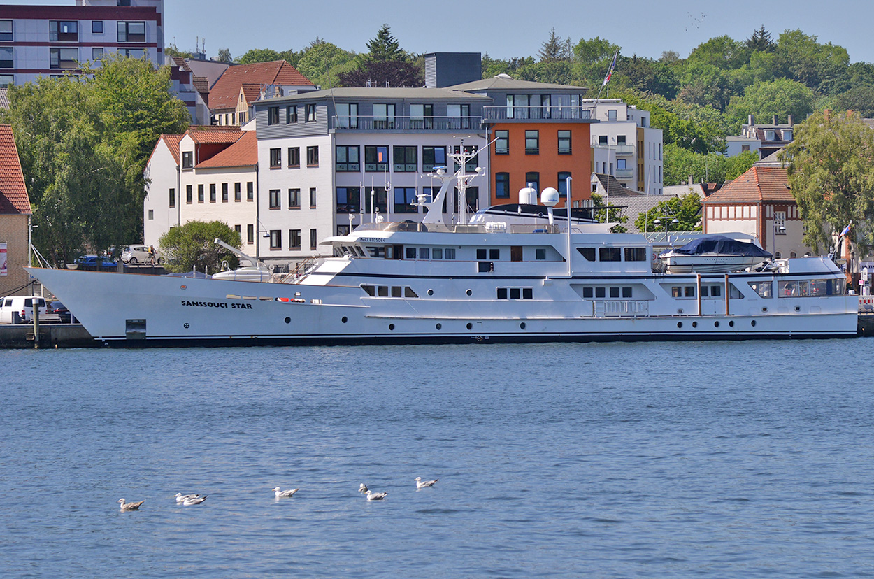 14.06.2023 SANSSOUCI STAR (8105064) in Flensburg