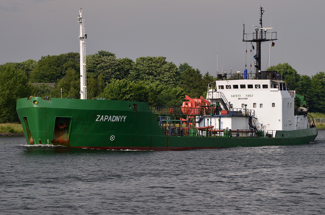 16.06.2023 ZAPADNYY (8711837)auch bei Rendsburg mit etwas Sonne