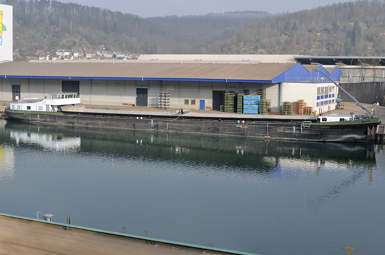 CREDENDO VIDES 2 (6003243) im Hafan Plochingen 19.01.2024
