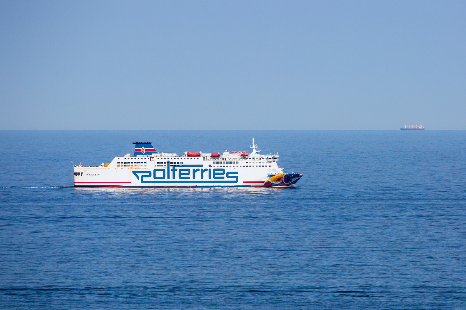 MAZOVIA (IMO 9010814) von Trelleborg nach Swinem�nde vor R�gen. - 14.07.2026
